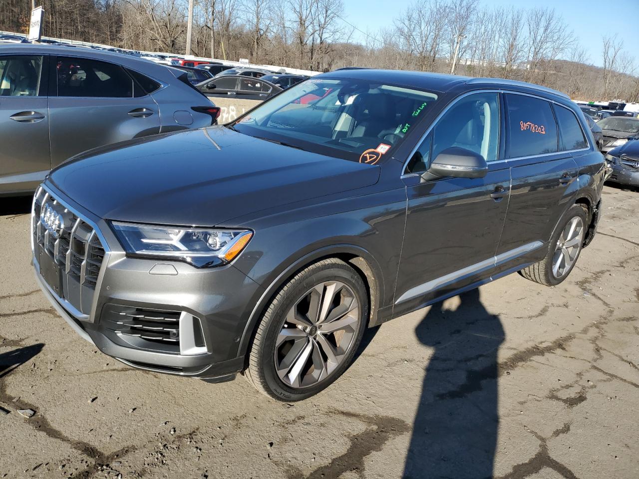 Image 1 of 2022 AUDI Q7 PRESTIGE 2022 with VIN WA1VXBF77ND022220