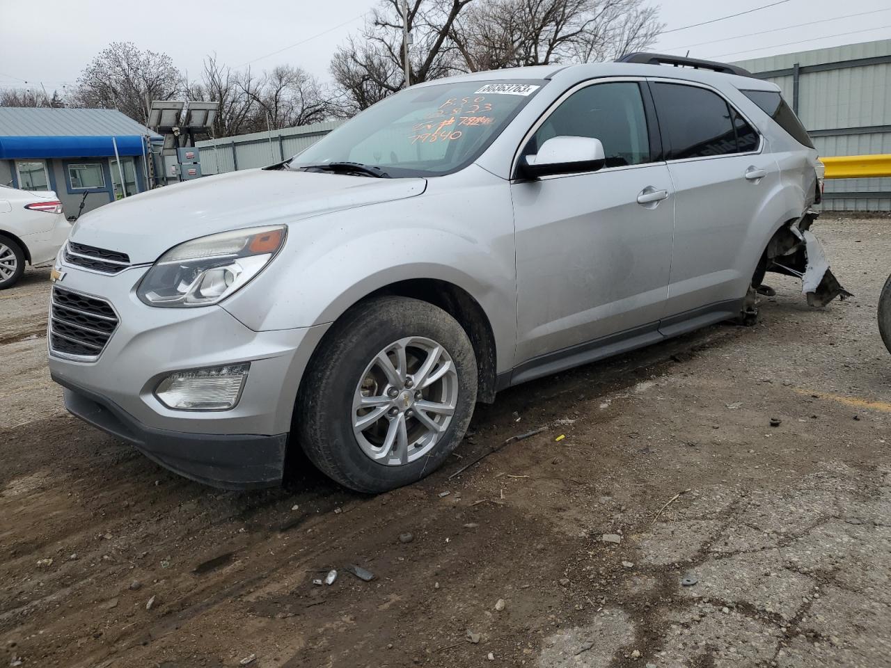 Изображение 2016 CHEVROLET EQUINOX LT 2016