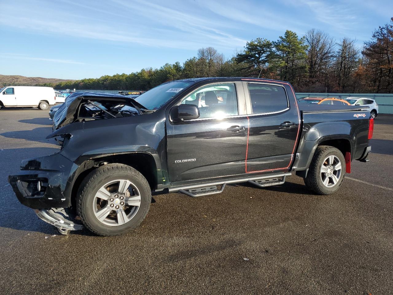 Image 1 of 2015 CHEVROLET COLORADO LT 2015 with VIN 1GCGTBE30F1161925