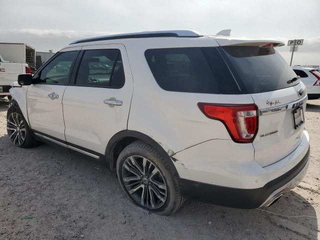 Image 2 of 2017 FORD EXPLORER PLATINUM 2017 with VIN 1FM5K8HT2HGD53710