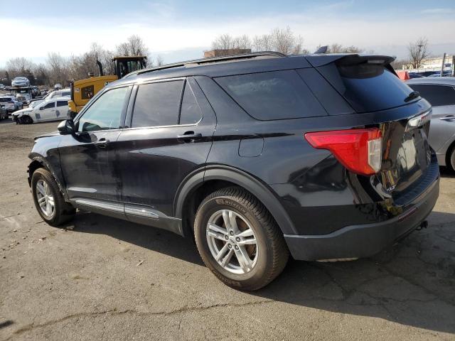 Image 2 of 2020 FORD EXPLORER XLT 2020 with VIN 1FMSK8DH5LGA22150