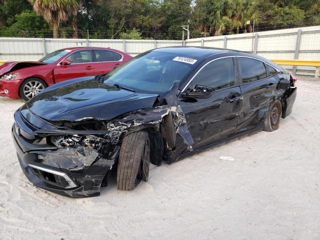 Obraz 1 z 2019 HONDA CIVIC LX 2019 z VIN 19XFC2F6XKE036247