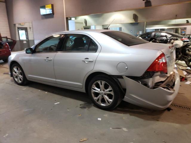 Image 2 of 2012 FORD FUSION SE 2012 with VIN 3FAHP0HA7CR110498