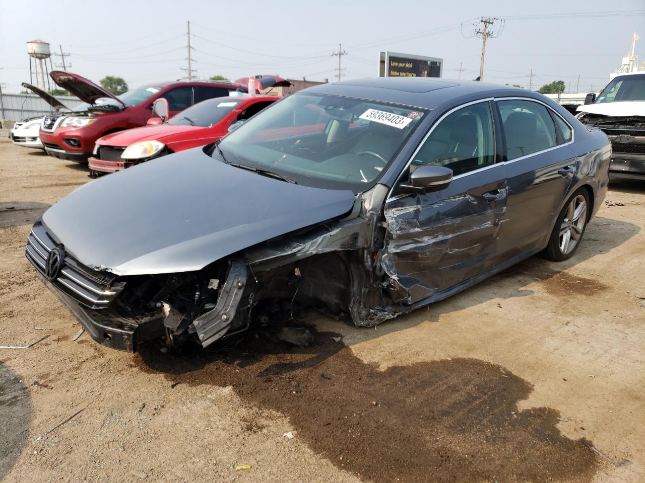 Изображение 2014 VOLKSWAGEN PASSAT SE 2014