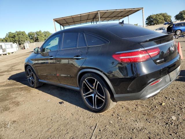 Image 2 of 2018 MERCEDES-BENZ GLE COUPE 43 AMG 2018 with VIN 4JGED6EB8JA096927