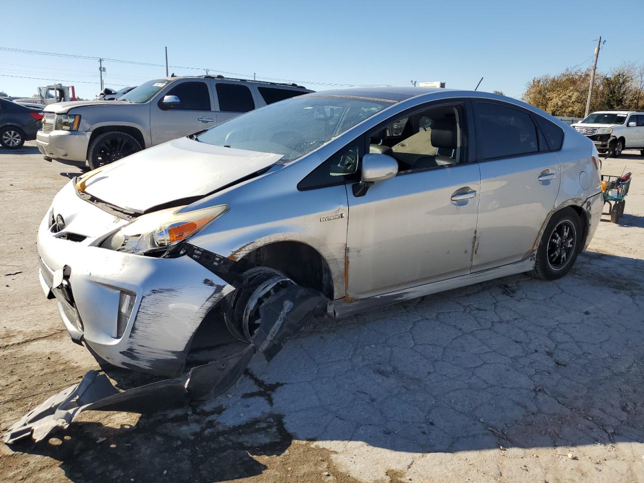 Image 1 of 2012 TOYOTA PRIUS  2012 with VIN JTDKN3DU4C5382145