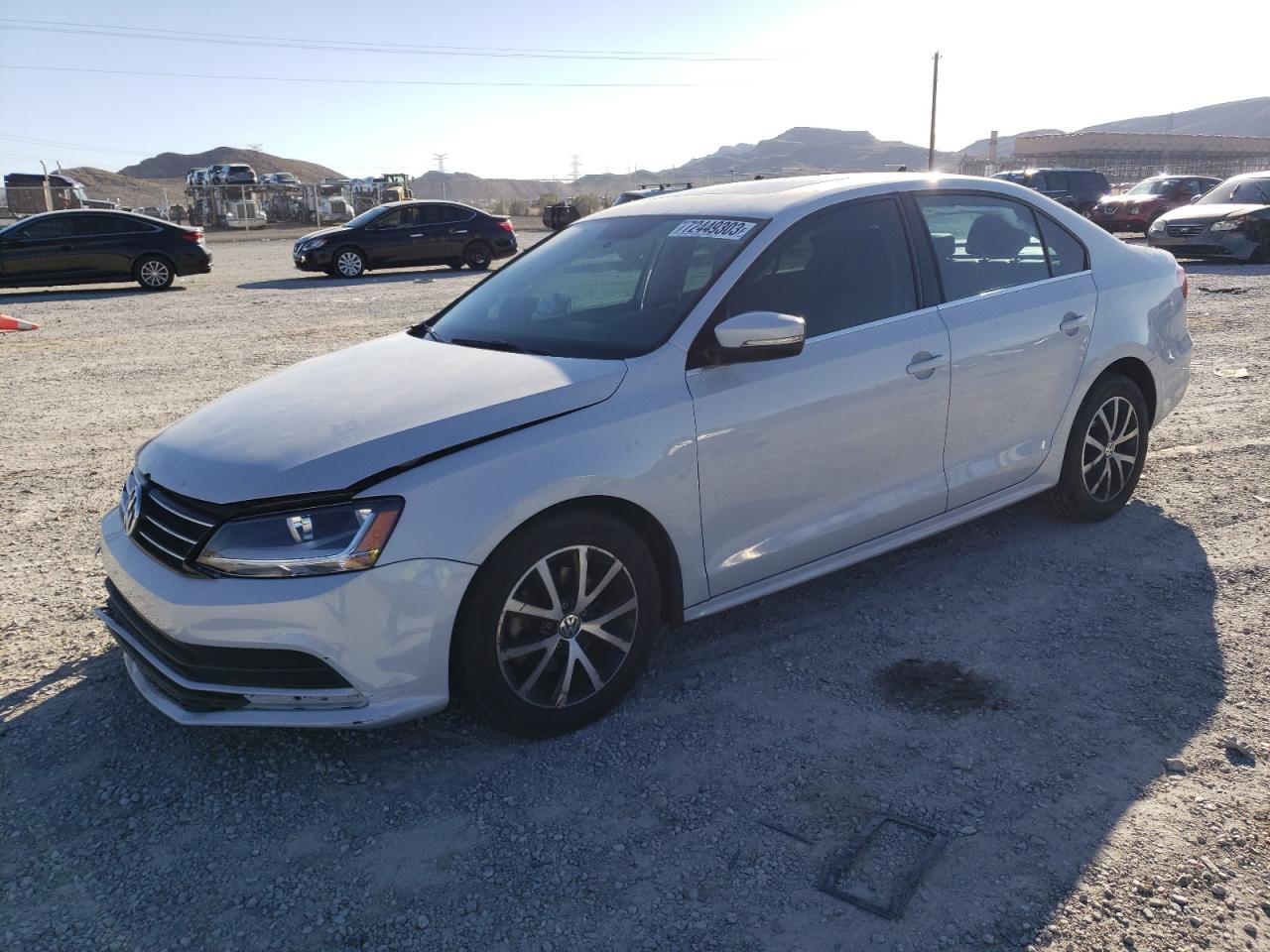 Obraz 1 z 2017 VOLKSWAGEN JETTA SE 2017 z VIN 3VWDB7AJ8HM272409