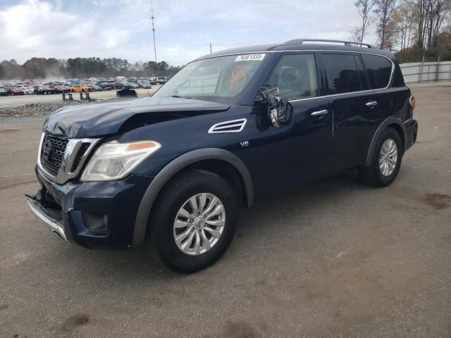 Image 1 of 2018 NISSAN ARMADA SV 2018 with VIN JN8AY2ND4J9051863
