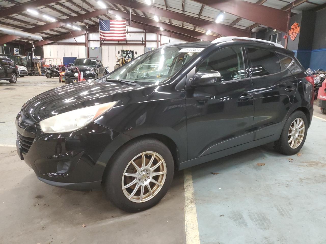 Image 1 of 2012 HYUNDAI TUCSON GLS 2012 with VIN KM8JUCAC7CU493722