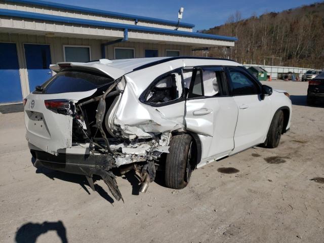 Image 3 of 2023 TOYOTA HIGHLANDER L 2023 with VIN 5TDKDRBH2PS018088