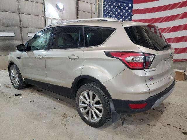 Image 2 of 2017 FORD ESCAPE TITANIUM 2017 with VIN 1FMCU0JD7HUD36585