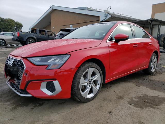 Изображение 1 2022 AUDI A3 PREMIUM 2022 с VIN WAUGUDGY2NA091308