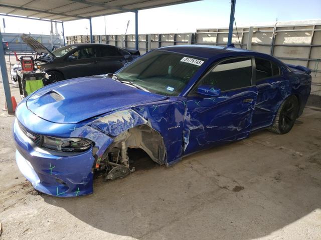 Obraz 1 z 2020 DODGE CHARGER R/T 2020 z VIN 2C3CDXCT3LH229552