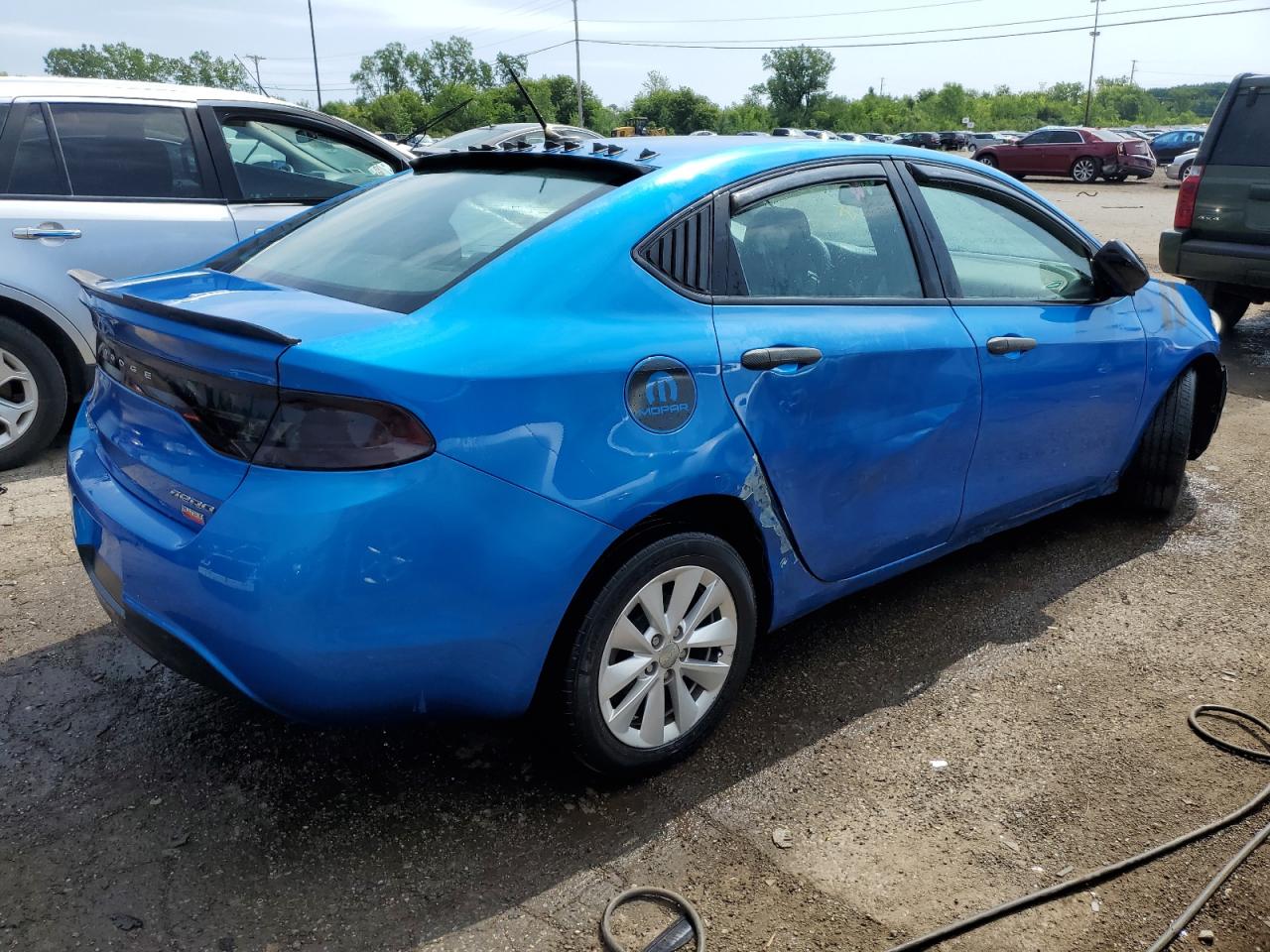 Изображение 3 2015 DODGE DART SE AERO 2015 с VIN 1C3CDFDHXFD392575