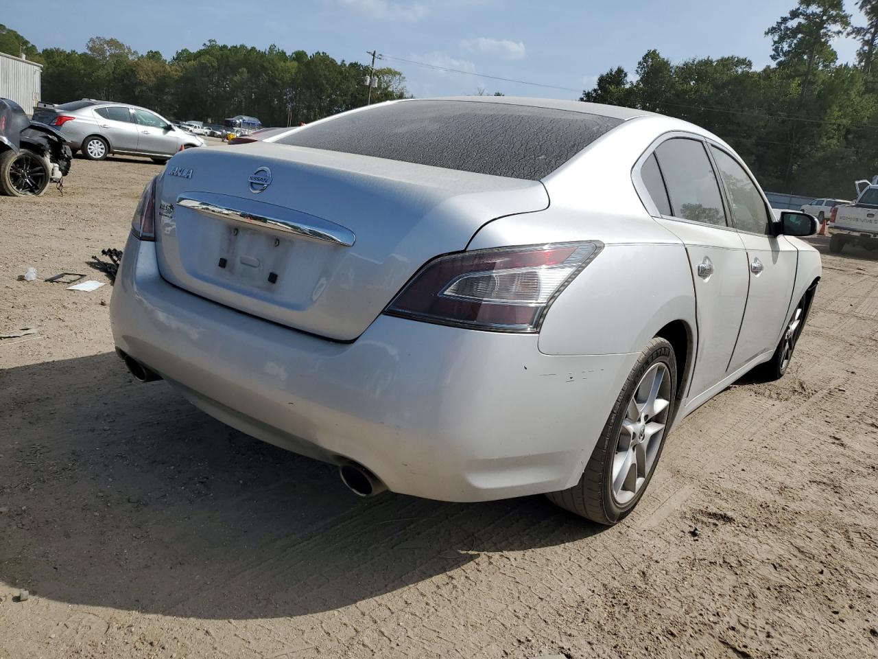 Image 3 of 2014 NISSAN MAXIMA S 2014 with VIN 1N4AA5AP5EC487590