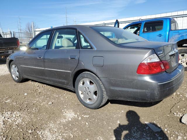 Изображение 2 2003 TOYOTA AVALON XL 2003 с VIN 4T1BF28B23U331597
