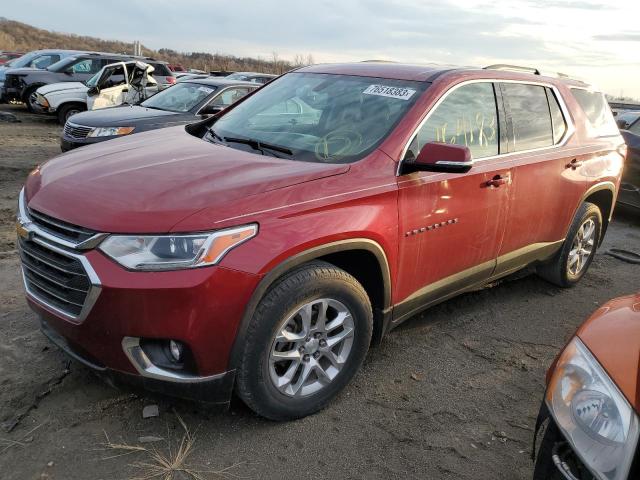 2018 CHEVROLET TRAVERSE LT 2018 image