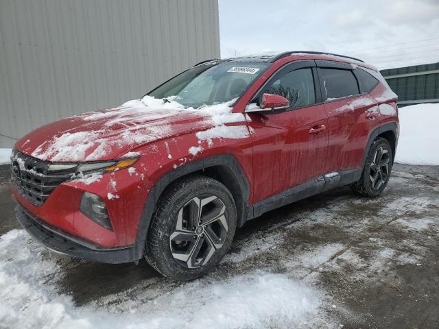 Изображение 1 2022 HYUNDAI TUCSON LIMITED 2022 с VIN 5NMJECAE7NH095021