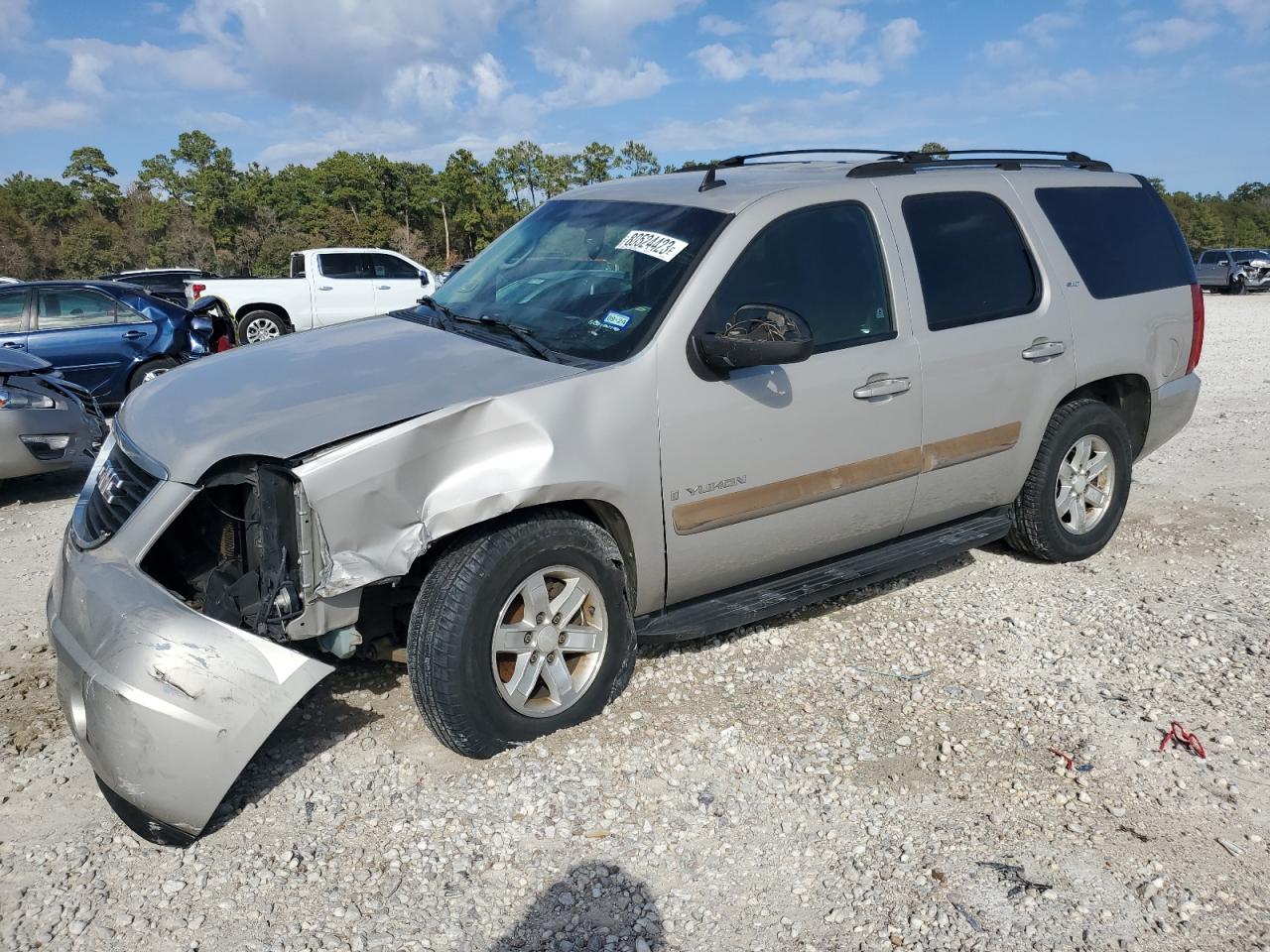 Image 1 of 2007 GMC YUKON  2007 with VIN 1GKFC13J77J105610