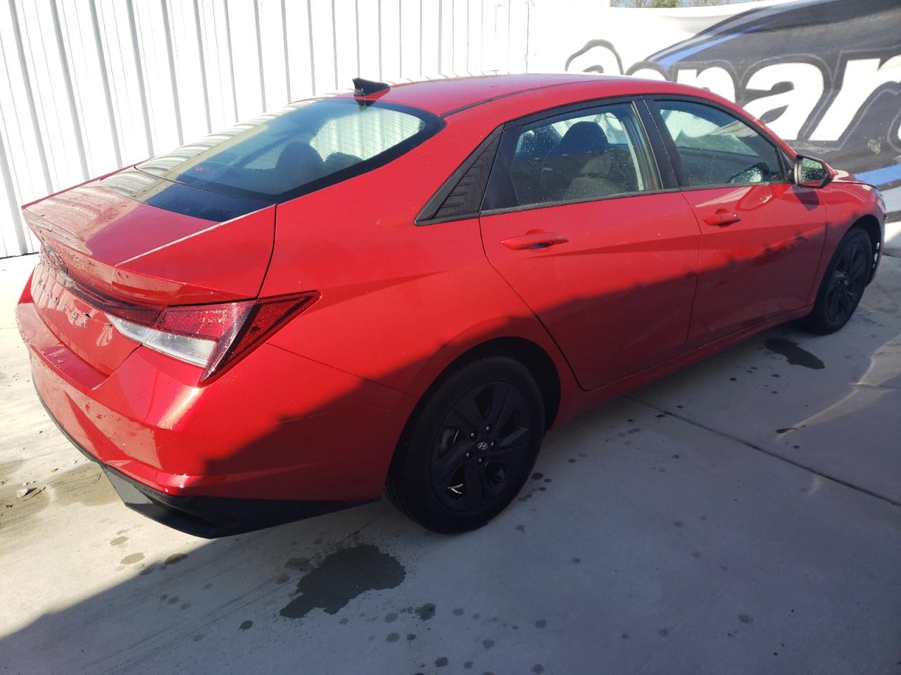 Image 3 of 2023 HYUNDAI ELANTRA SEL 2023 with VIN 5NPLM4AG0PH104523