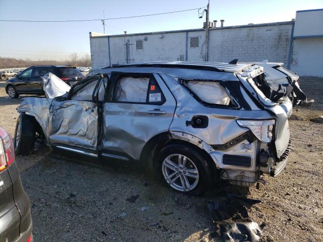 Изображение 2 2022 FORD EXPLORER XLT 2022 с VIN 1FMSK7DH8NGB61850