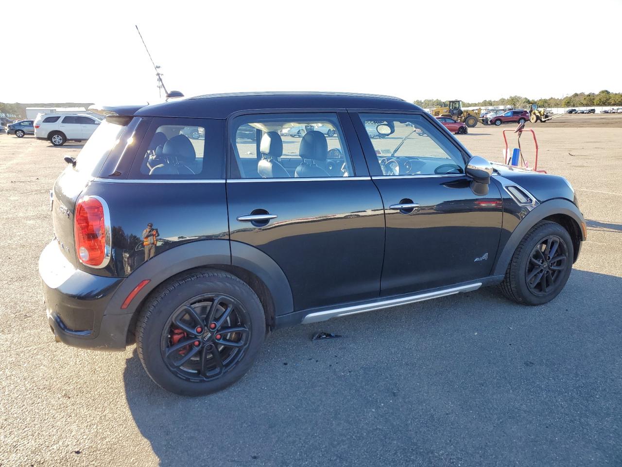 Obraz 3 z 2015 MINI COOPER S COUNTRYMAN 2015 z VIN WMWZC5C59FWP45691