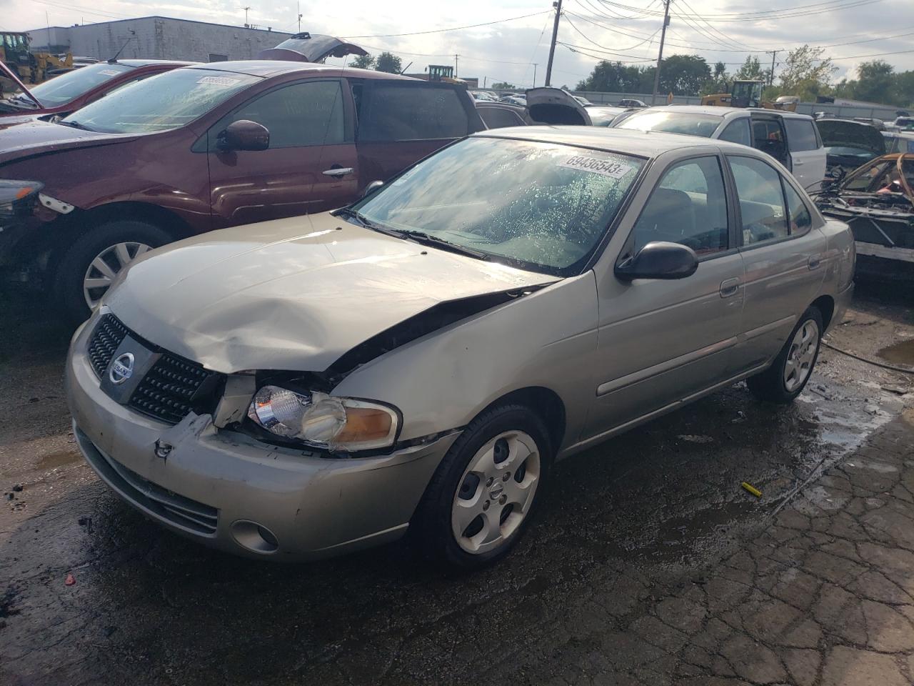 2005 NISSAN SENTRA 1.8 2005 image