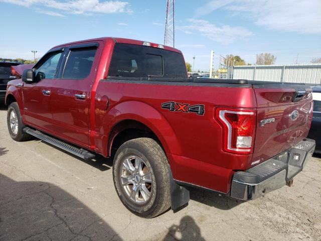 Image 2 of 2017 FORD F150 SUPERCREW 2017 with VIN 1FTEW1EG3HFC88105