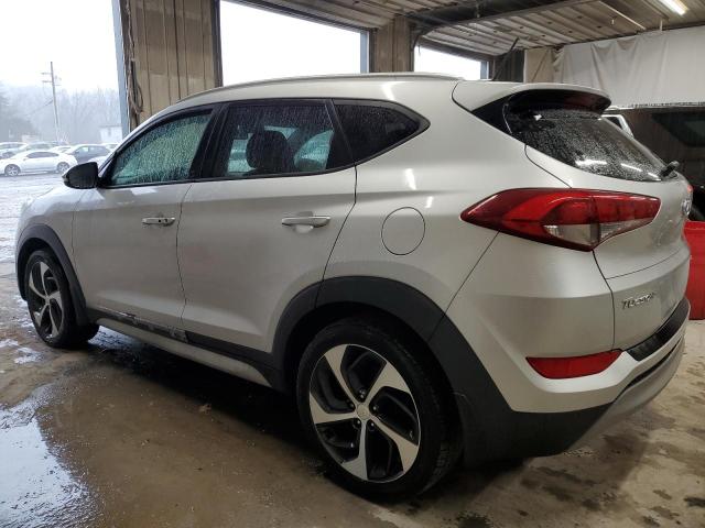Image 2 of 2017 HYUNDAI TUCSON LIMITED 2017 with VIN KM8J3CA27HU531970
