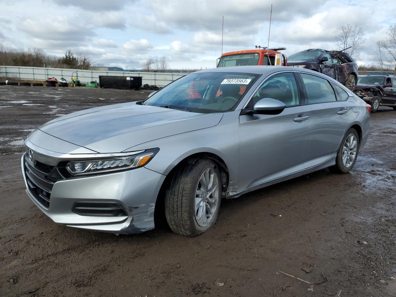 Image 1 of 2020 HONDA ACCORD LX 2020 with VIN 1HGCV1F11LA106946