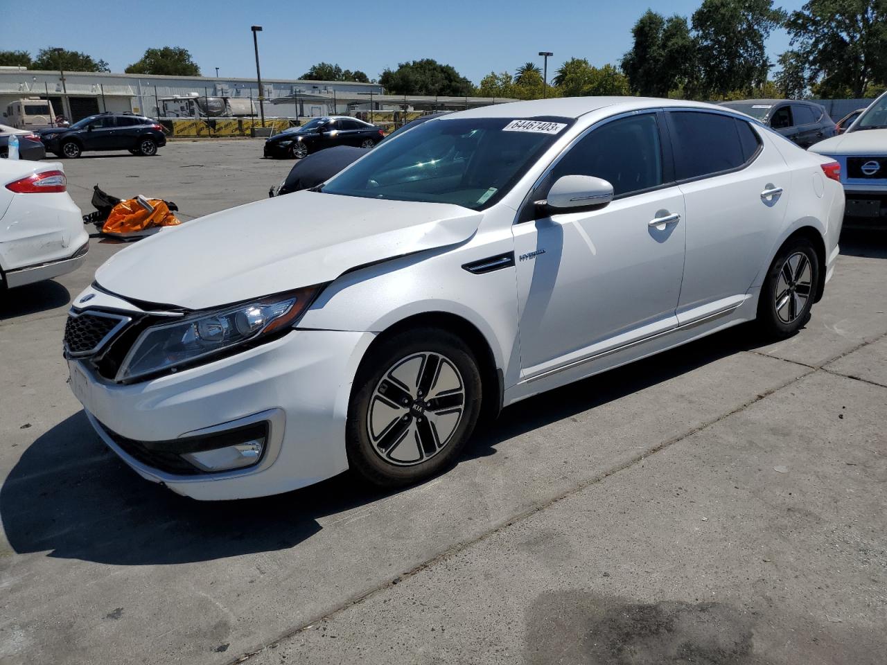 2013 KIA OPTIMA HYBRID 2013 image