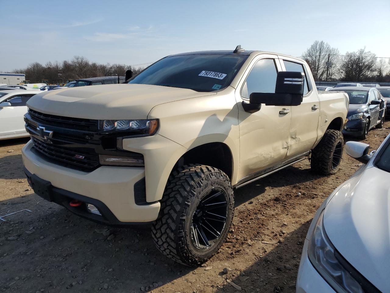 Obraz 2021 CHEVROLET SILVERADO K1500 LT TRAIL BOSS 2021