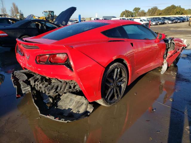 Изображение 3 2015 CHEVROLET CORVETTE STINGRAY Z51 3LT 2015 с VIN 1G1YL2D78F5103197