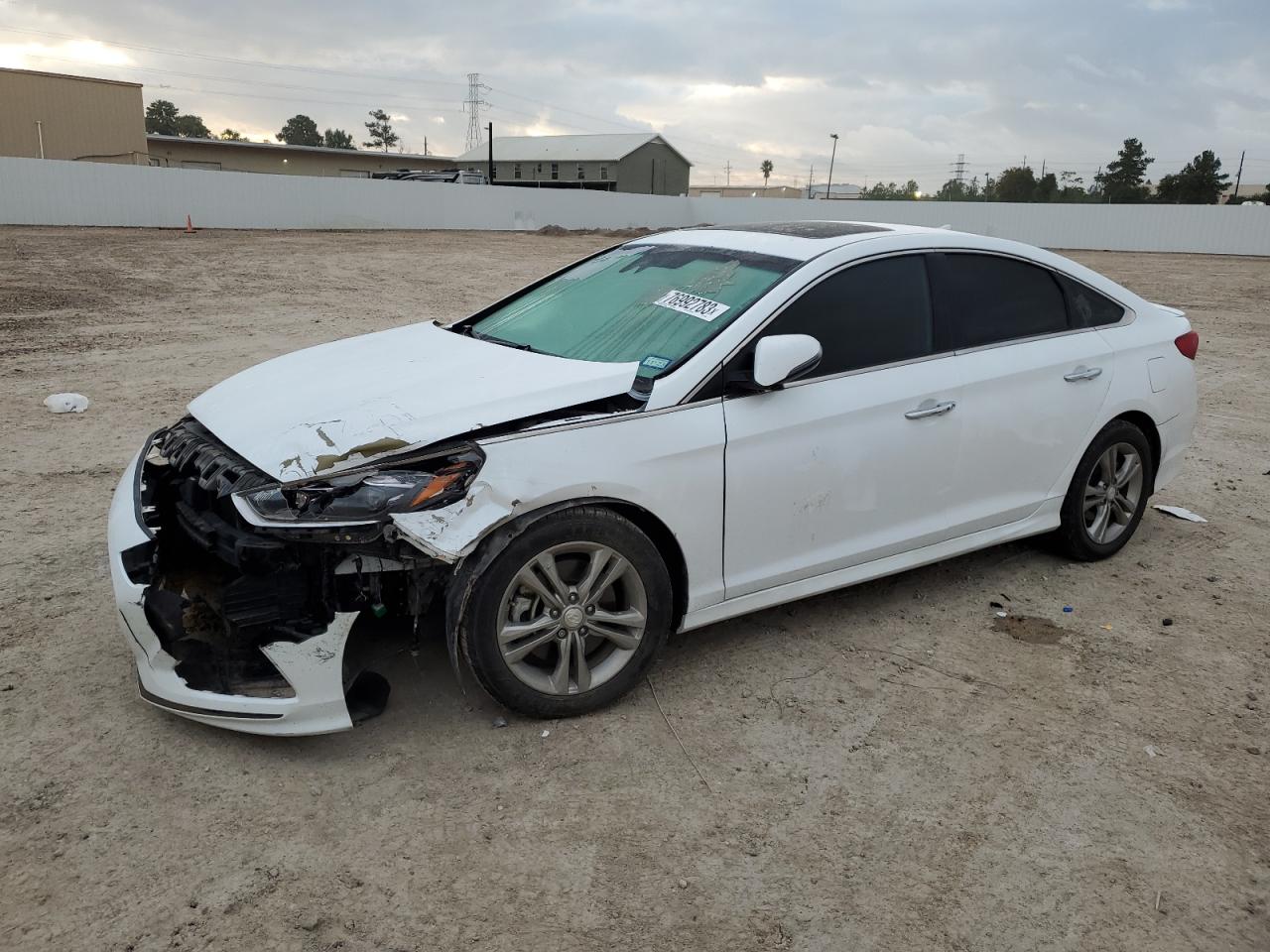 Image 1 of 2018 HYUNDAI SONATA SPORT 2018 with VIN 5NPE34AF4JH707890