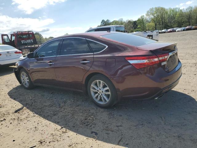 Image 2 of 2015 TOYOTA AVALON XLE 2015 with VIN 4T1BK1EB4FU152461