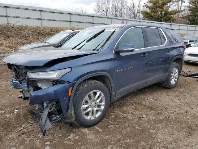 Изображение 1 2023 CHEVROLET TRAVERSE LS 2023 с VIN 1GNEVFKW9PJ143245