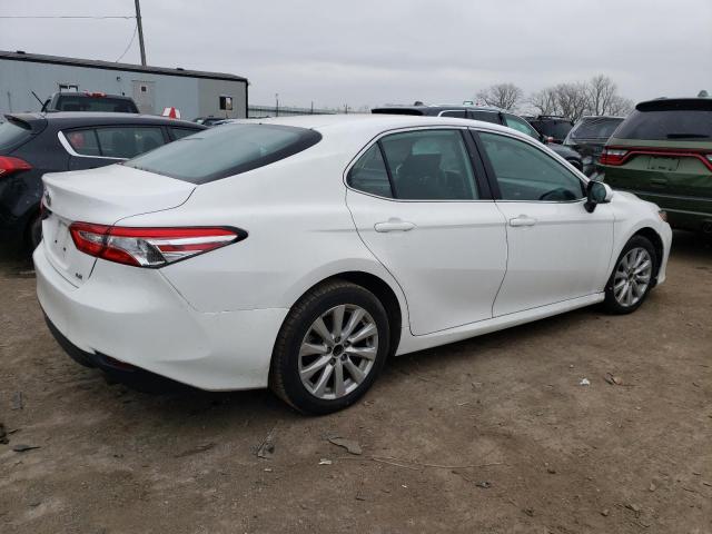 Image 3 of 2020 TOYOTA CAMRY LE 2020 with VIN 4T1C11AK4LU343550