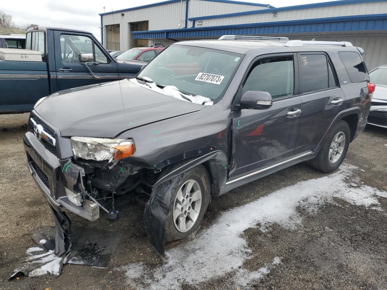 2010 TOYOTA 4RUNNER SR5 2010 image