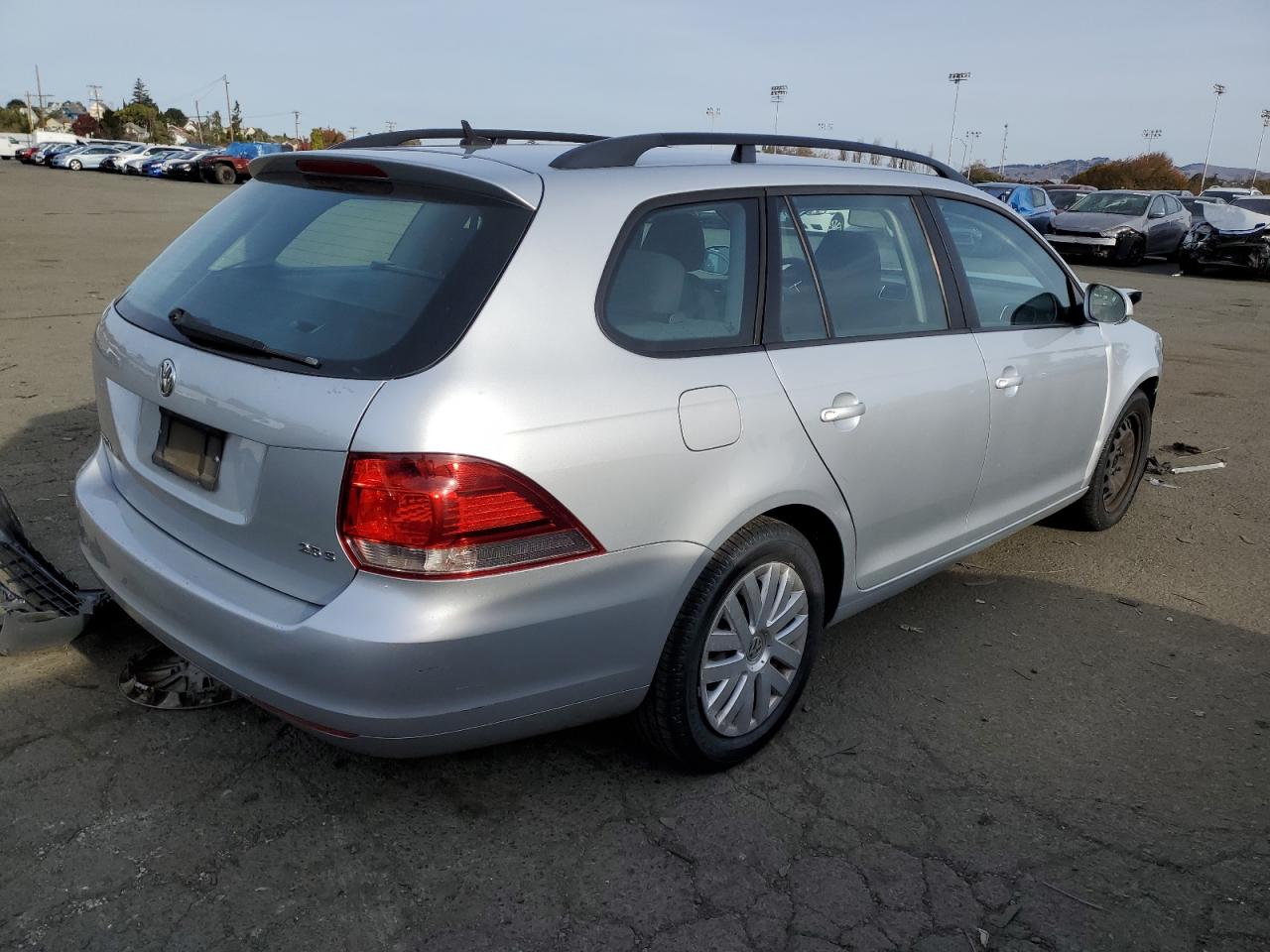 Obraz 3 z 2012 VOLKSWAGEN JETTA S 2012 z VIN 3VWKP7AJ9CM626603