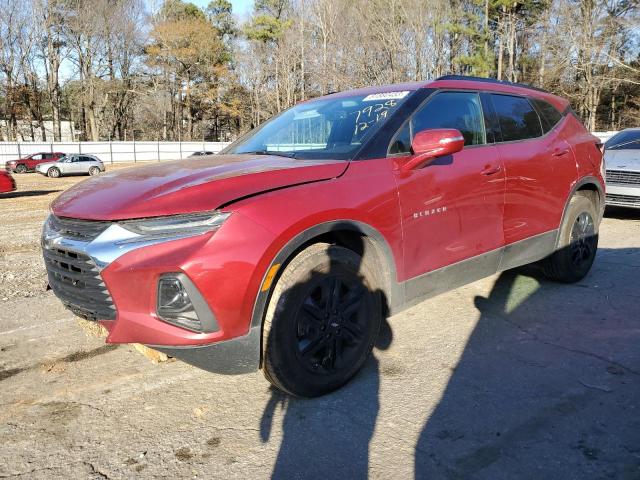 Image 1 of 2019 CHEVROLET BLAZER 1LT 2019 with VIN 3GNKBBRA2KS587928