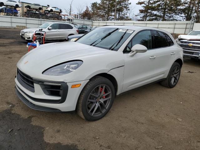 Изображение 1 2022 PORSCHE MACAN S 2022 с VIN WP1AG2A59NLB21524