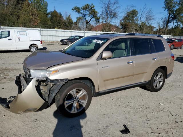 Obraz 2012 TOYOTA HIGHLANDER LIMITED 2012