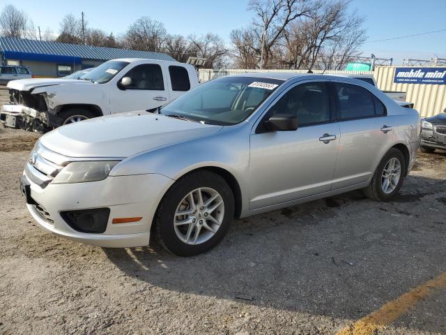 Image 1 of 2012 FORD FUSION S 2012 with VIN 3FAHP0GAXCR305156