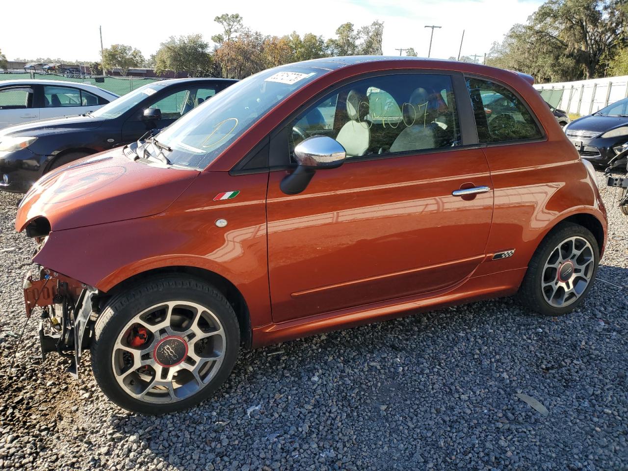 2012 FIAT 500 SPORT 2012 image