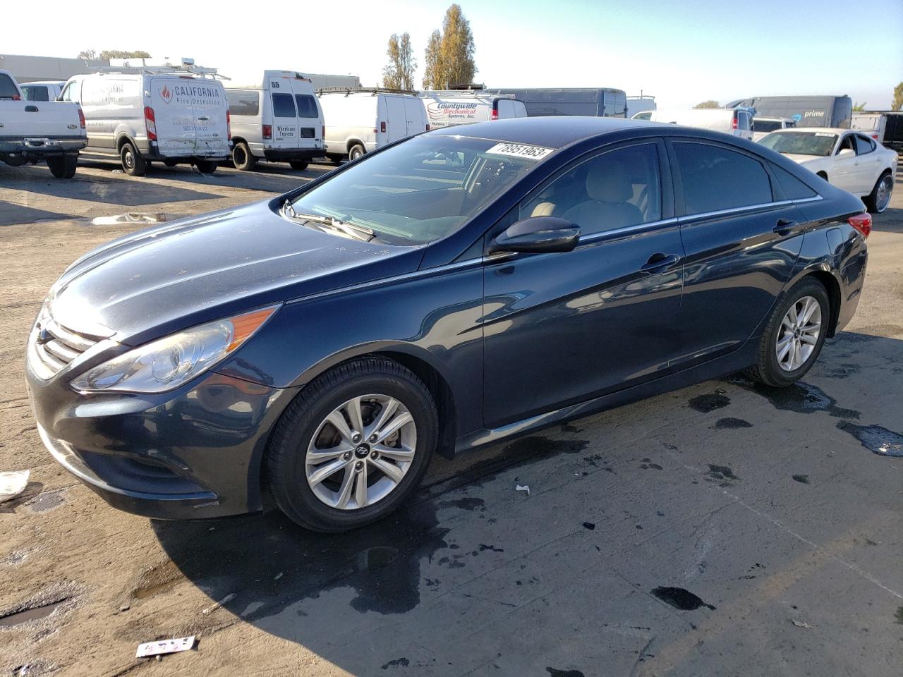 2014 HYUNDAI SONATA GLS 2014 image