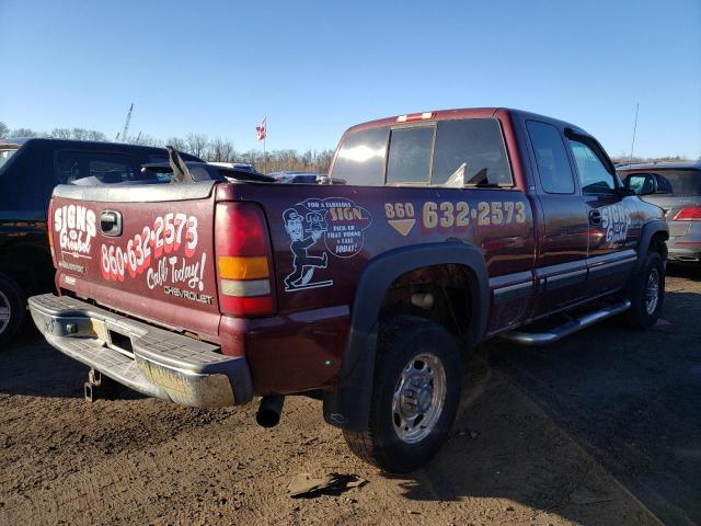 Image 3 of 2002 CHEVROLET SILVERADO K2500 HEAVY DUTY 2002 with VIN 1GCHK29U22E297521