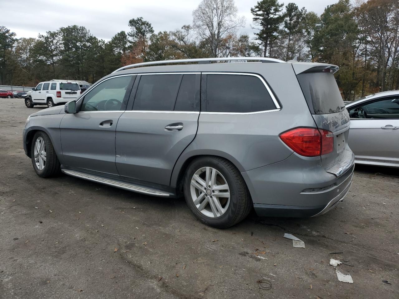 Изображение 2 2015 MERCEDES-BENZ GL 450 4MATIC 2015 с VIN 4JGDF6EE4FA503147