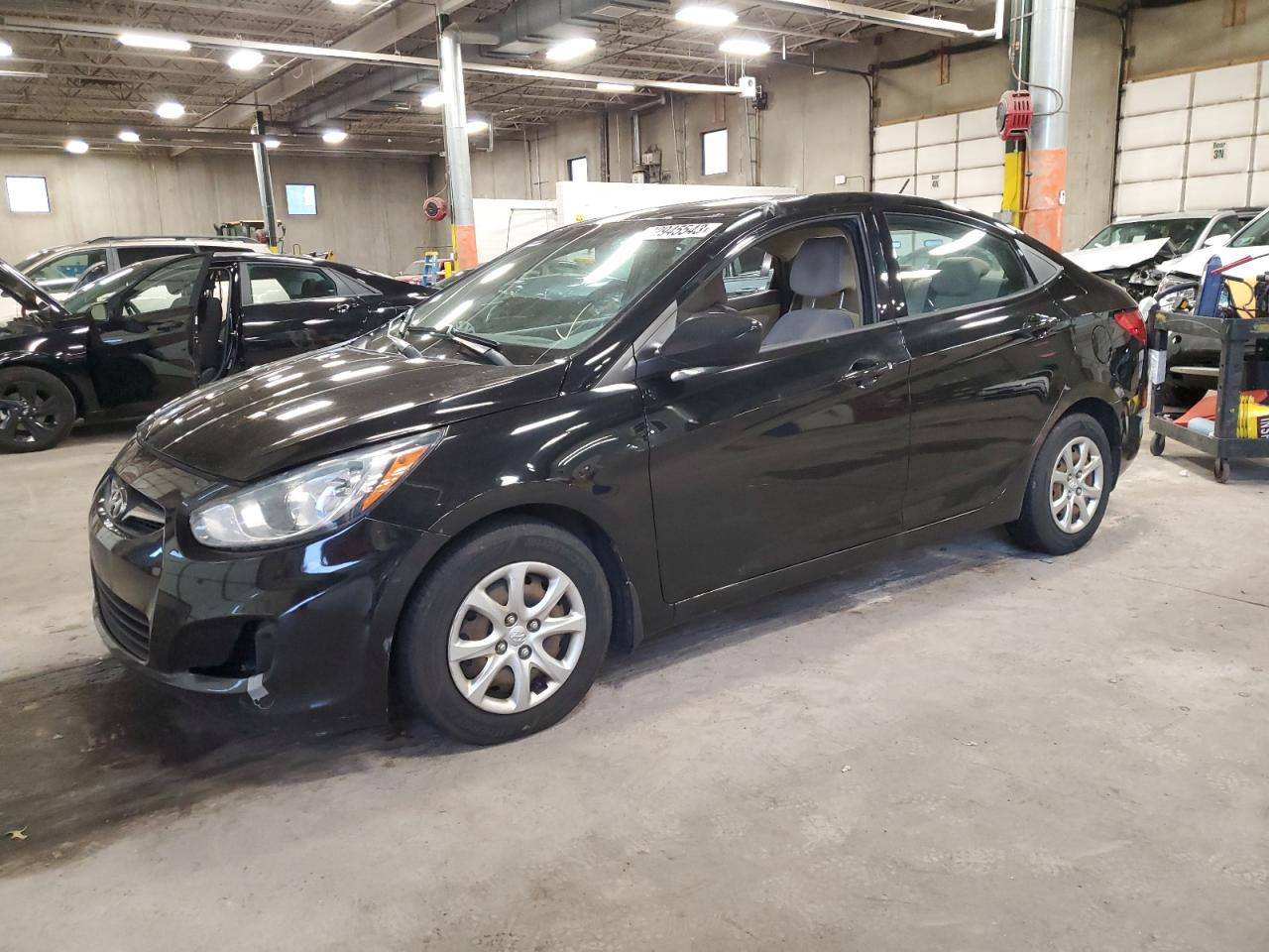 2013 HYUNDAI ACCENT GLS 2013 image