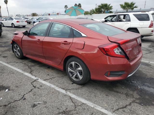 Изображение 2 2020 HONDA CIVIC LX 2020 с VIN 2HGFC2F6XLH534004