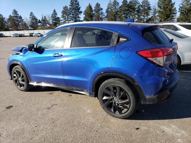 Изображение 2 2022 HONDA HR-V SPORT 2022 с VIN 3CZRU6H12NM769299
